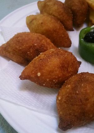صورة لوصفة كبة البرغل المقلية