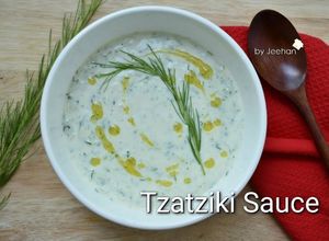 Gambar Sos Tzatziki