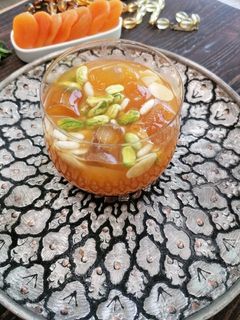 صورة لوصفة عصير قمر الدين 🌙