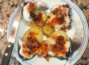 Foto principal de Congrio con ajada y patatas
