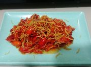 Gambar balado kulit melinjo