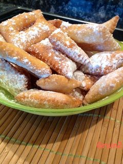 Une photo de Bugnes de Lyon