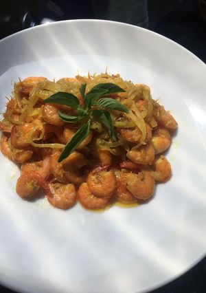 Foto resep Udang saus mentega gurih bgt 🍤🍤🍤