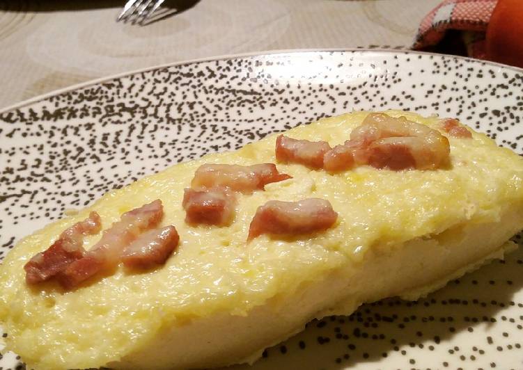 La Délicieuse Recette du Baguette tarte flambée