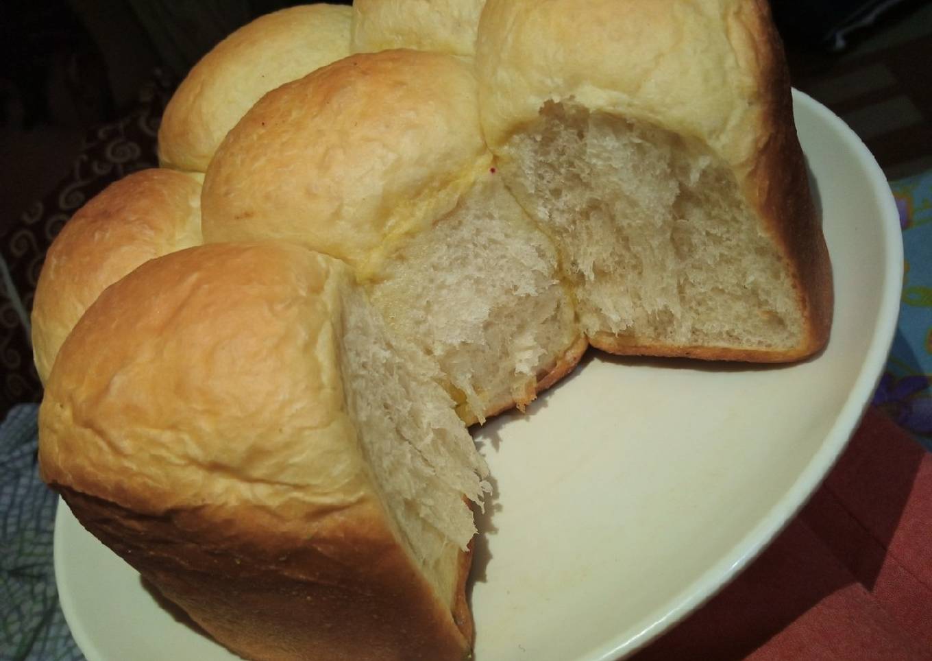 Home made bread