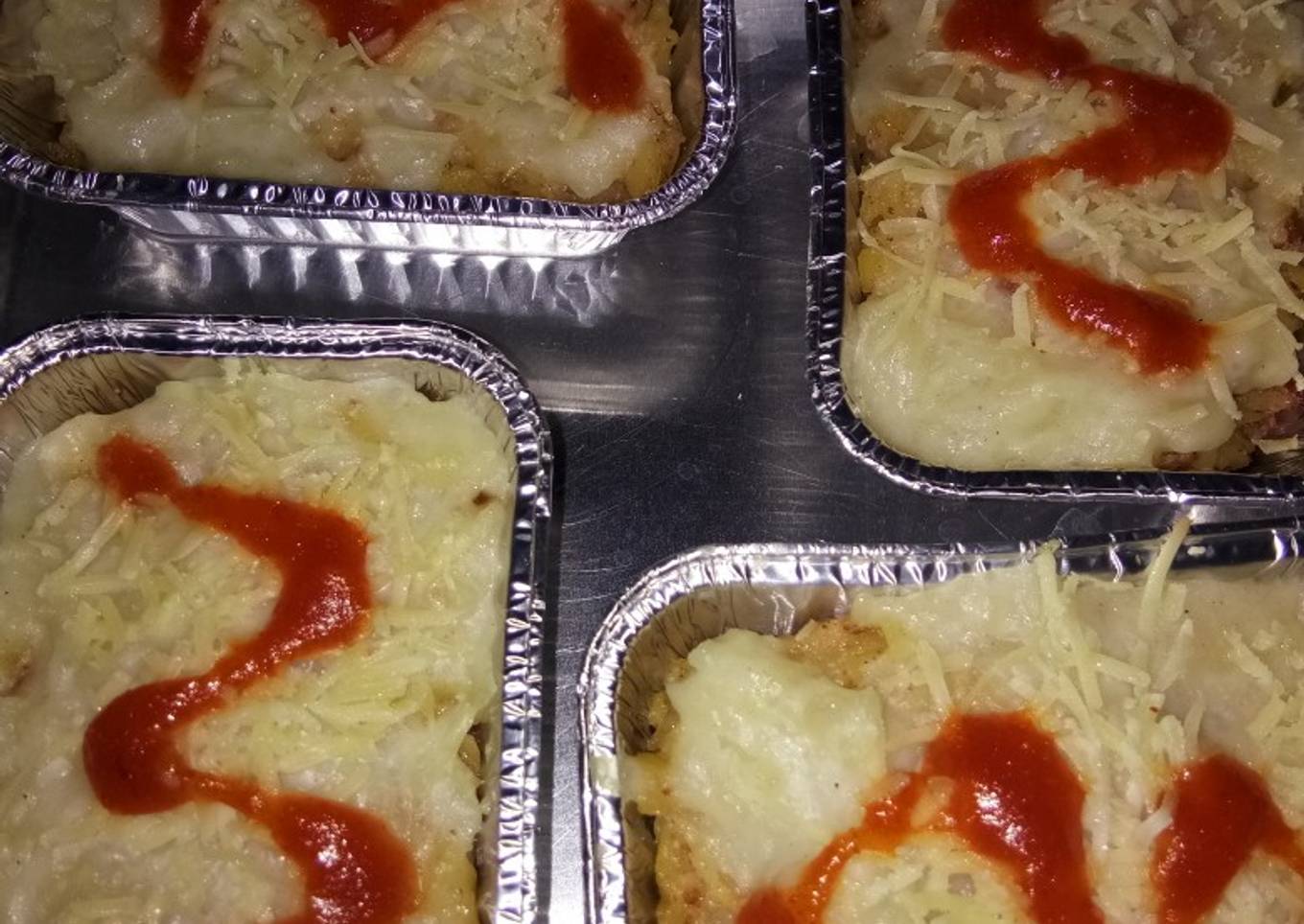 Macaroni schotel panggang
