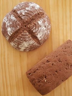 裸麥麵包 Pumpernickel 的食譜成品照片