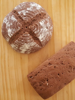 A picture of Pumpernickel Bread.
