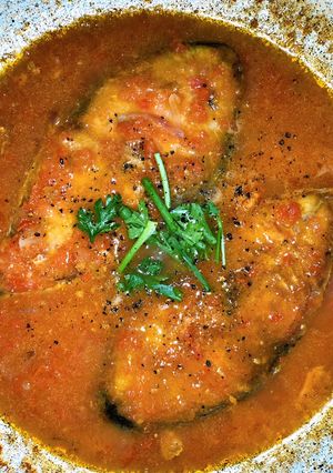 Hình của món Cá Thu sốt cà chua 🐟🍅.