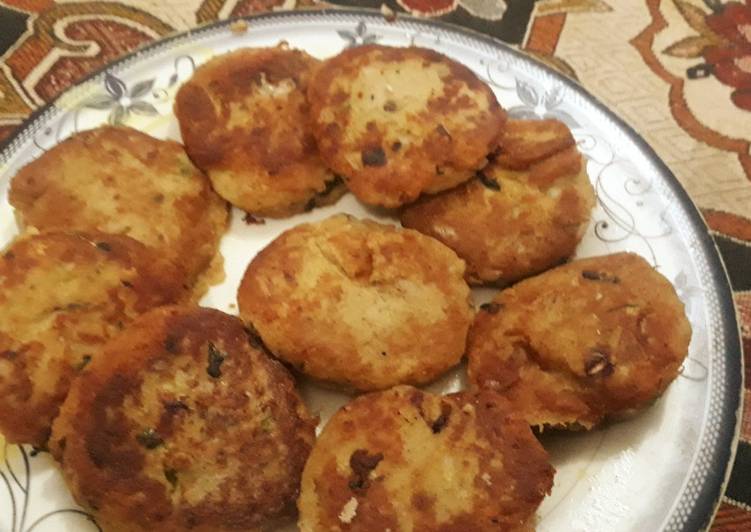 Recipe of Potatoes cutlus