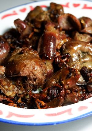 Foto resep Tumis Bombay Ampela Ati