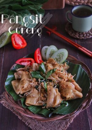 Foto resep Pangsit goreng viral le gino