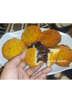 Foto resep Roti Goreng Coklat Lumer