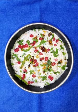 वेजिटेबल कर्ड राइस (Vegetable curd rice recipe in hindi) रेसिपी मुख्य फोटो