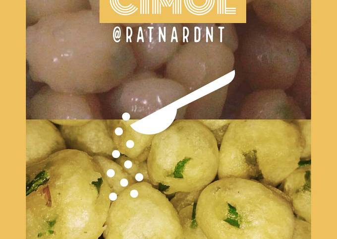 Resep Cilok atau Cimol sederhana, Enak