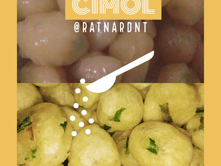 Resep Cilok atau Cimol sederhana, Enak