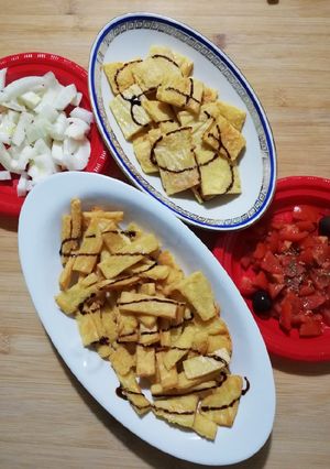 Foto di Panelle fritte e al forno #glutenfree 🍽️🍷😋