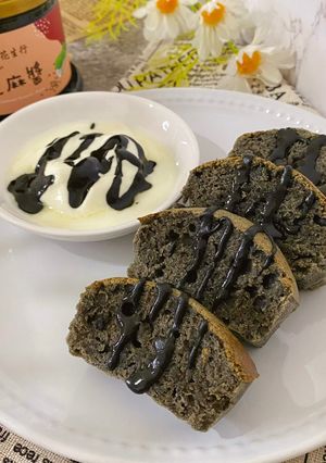 🍰黑芝麻優格磅蛋糕🍰 的食譜成品照片