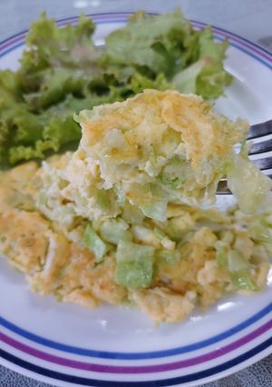 รูปของ Cabbage Omlette Cheese&Mayo (ออมเลตกะหล่ำปลี&ชีส&มายองเนส)