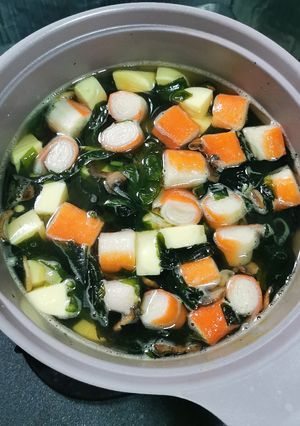 Foto resep Miso Soup anti gagal