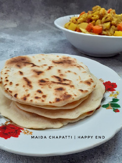 Foto resep Maida Chapatti (Chapatti Terigu)