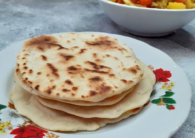 Yuk intip, Resep memasak Maida Chapatti (Chapatti Terigu) dijamin gurih
