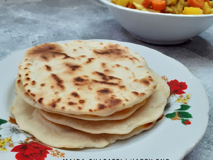 Yuk intip, Resep memasak Maida Chapatti (Chapatti Terigu) dijamin gurih