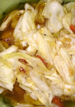 Foto resep Oseng kobis