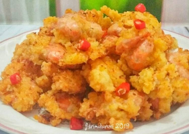 Udang Goreng Keju Renyah