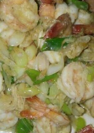 Foto resep Udang Goreng Margarine