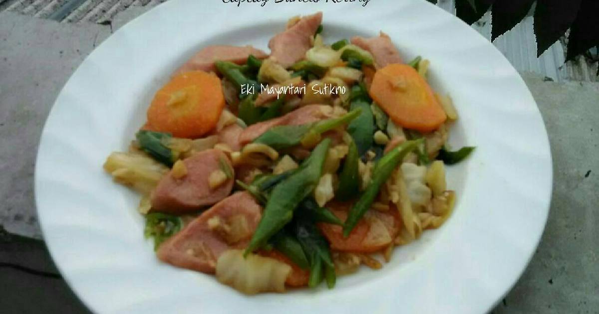  Bumbu  Capcay  Kering  Panduan memasak Resep masakan Capcay  