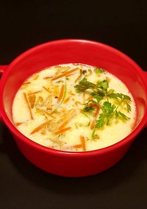 Foto resep Tim telor sutra