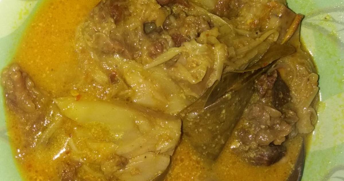 236 Resep Nangka Daging Enak Dan Sederhana Ala Rumahan Cookpad