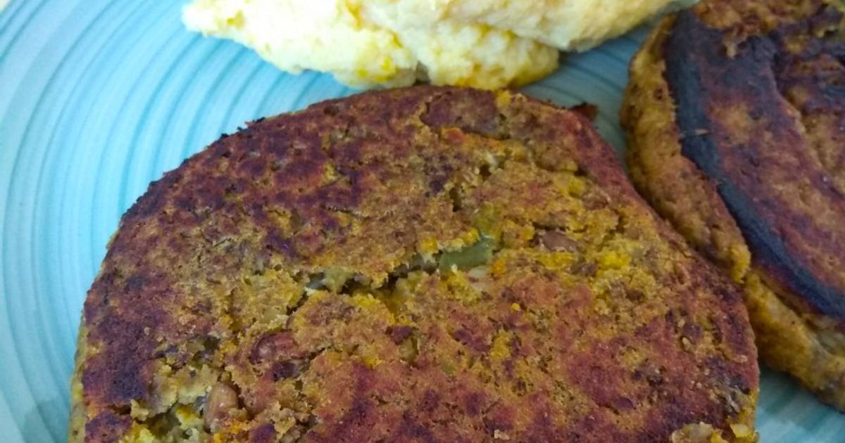 Hamburguesas Vegetarianas Hamburguesas De Lentejas Y