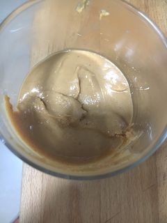 Una foto de Mantequilla de cacahuete casera