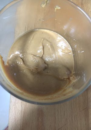 Una foto de Mantequilla de cacahuete casera