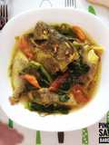 Pindang Sayur Baronang