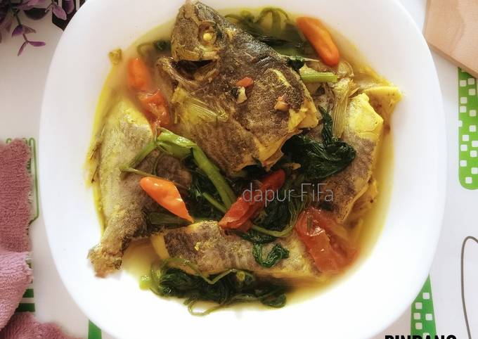 Pindang Sayur Baronang