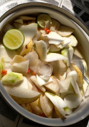 Foto resep Asinan Buah