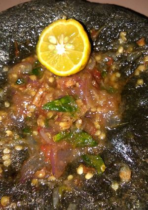 Foto resep Sambal Cikur (Kencur)