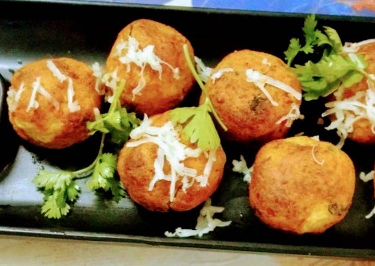 Easiest Way to Make Quick Carrot Cheesy Crispy Balls