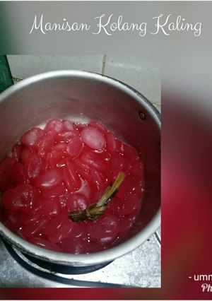 Foto resep Manisan Kolang Kaling Sederhana