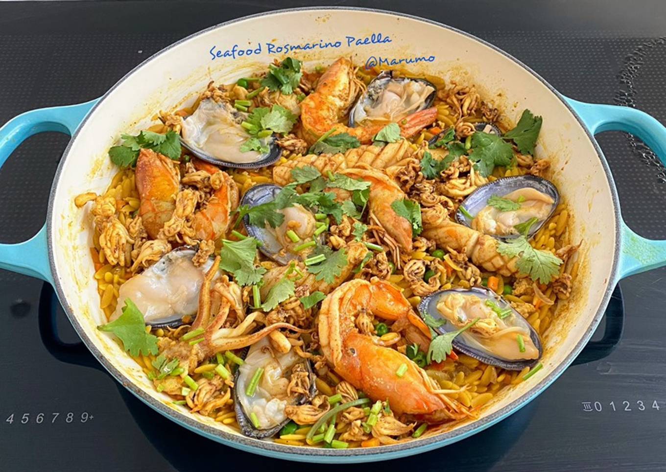 Seafood Rosmarino Paella