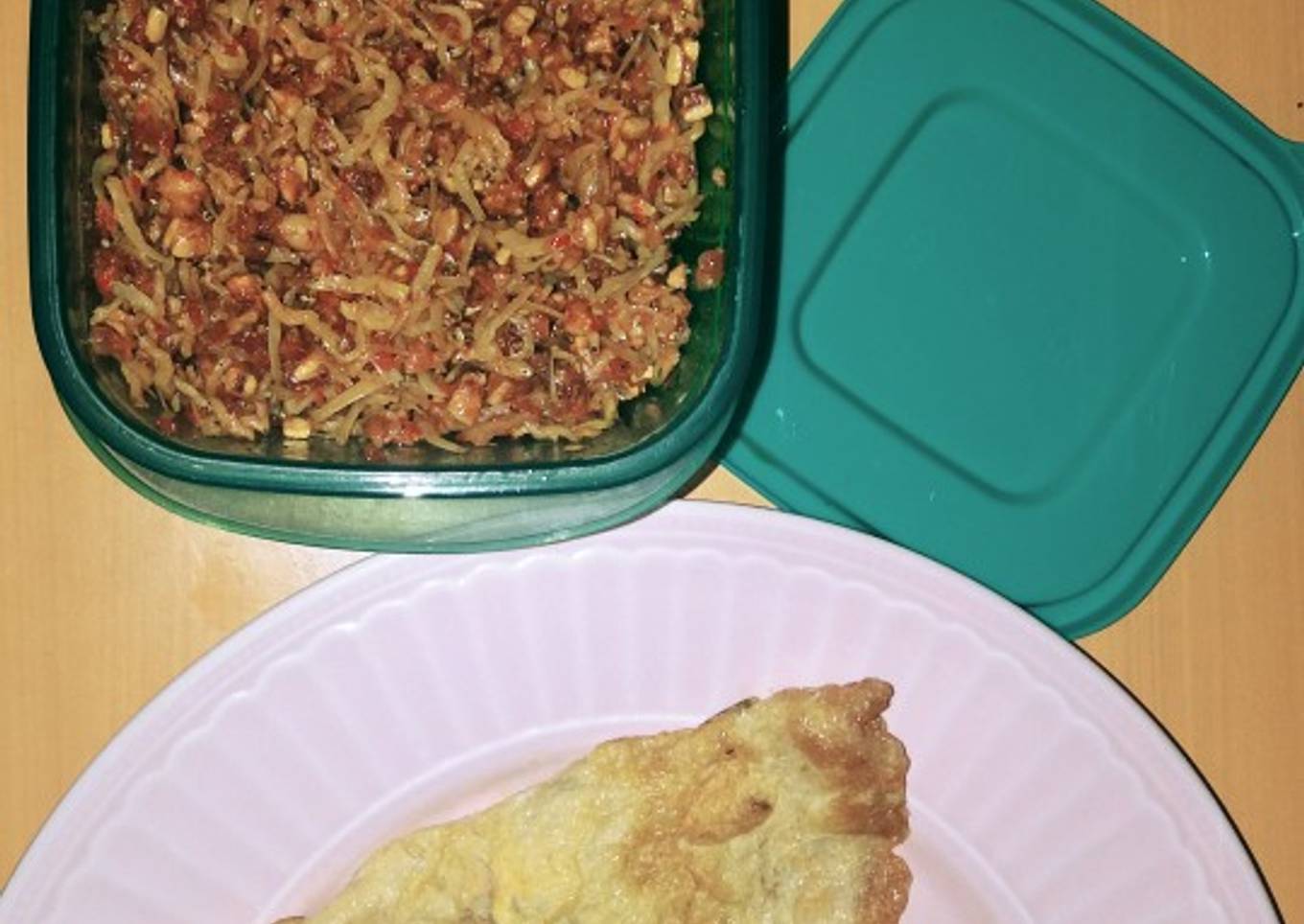 Kering tempe teri kacang