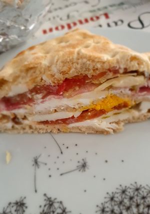 Une photo de Sandwich polaire