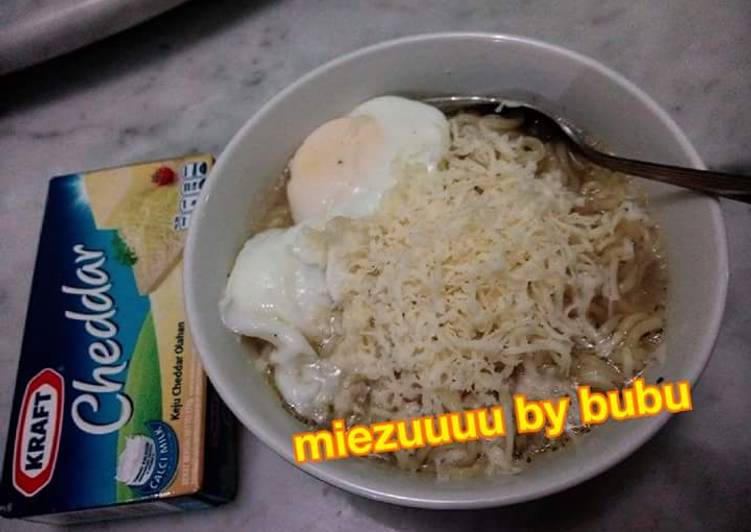 Resep Miezu * mie kejuuuu yang Menggugah Selera