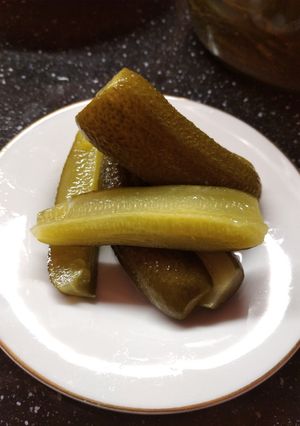 Kovászos uborka 🥒 recept fotója