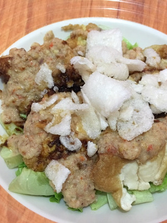 Resep Tahu Telor Bumbu Rujak Menu Enak