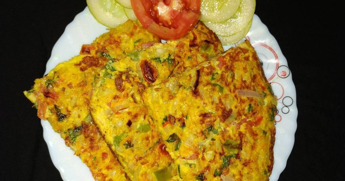 Oats egg omelette Recipe by Subhasini Roul Cookpad