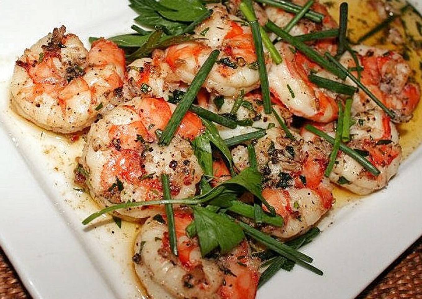 Salt and Pepper Prawns